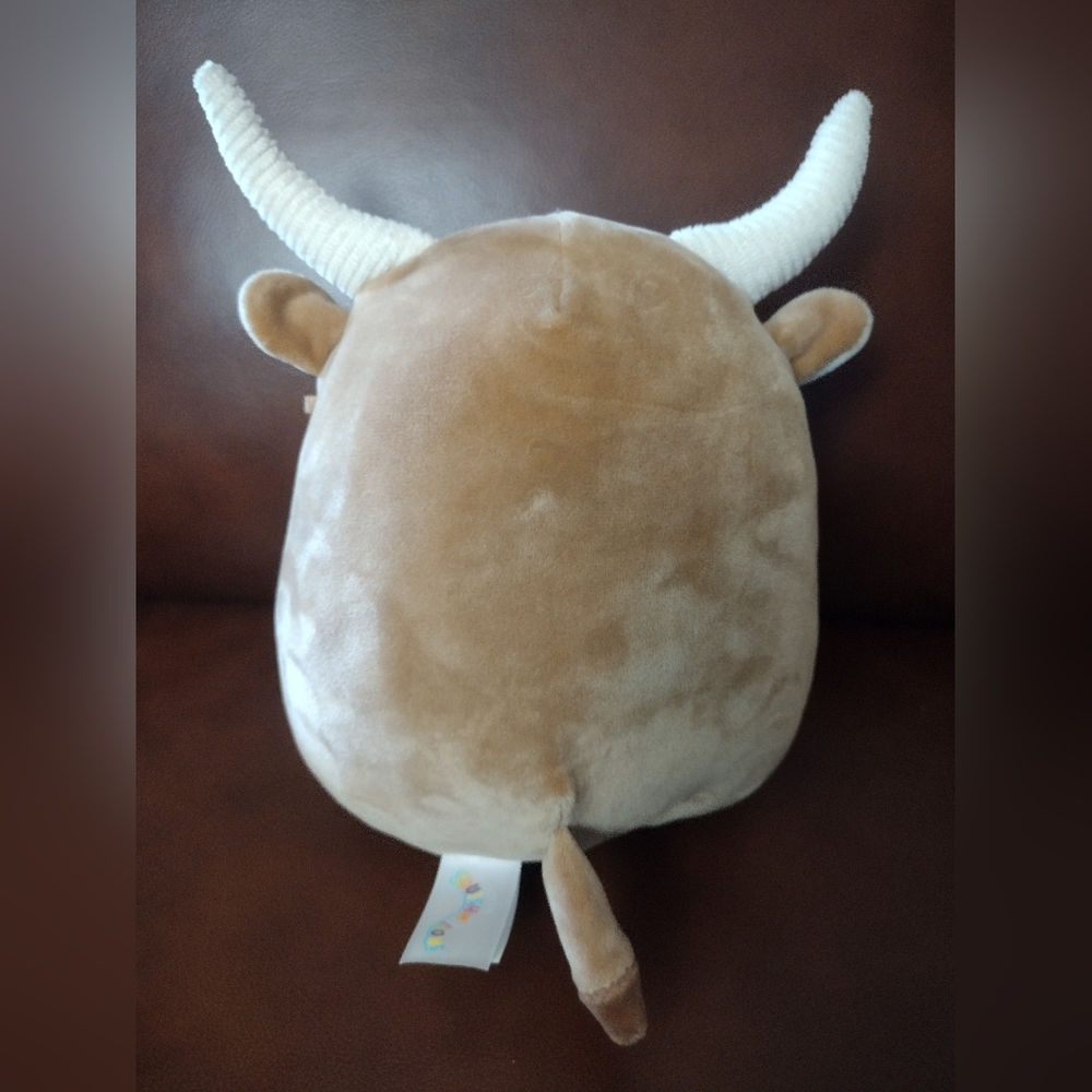 Original Squishmallows Wilfred Highland Longhorn Cow - Picture 4 of 6